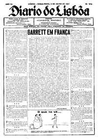 Terça,  5 de Julho de 1927