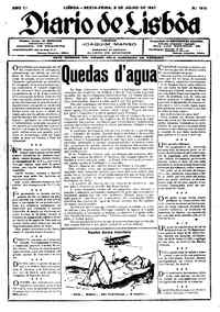 Sexta,  8 de Julho de 1927