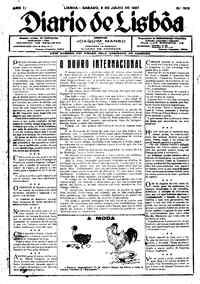 Sábado,  9 de Julho de 1927