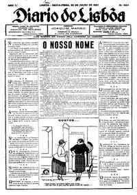 Sexta, 22 de Julho de 1927