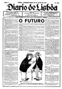 Segunda, 25 de Julho de 1927