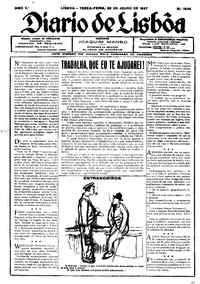 Terça, 26 de Julho de 1927