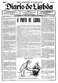 Quarta, 27 de Julho de 1927