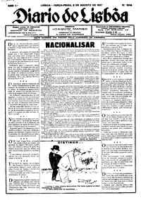 Terça,  2 de Agosto de 1927