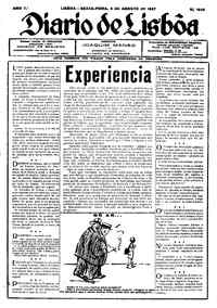 Sexta,  5 de Agosto de 1927