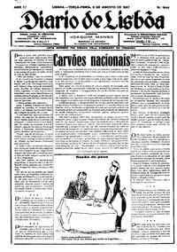 Terça,  9 de Agosto de 1927