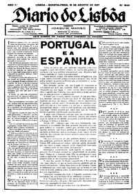 Quarta, 10 de Agosto de 1927