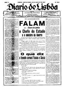 Sexta, 12 de Agosto de 1927