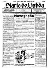 Terça, 16 de Agosto de 1927