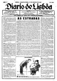 Quarta, 17 de Agosto de 1927