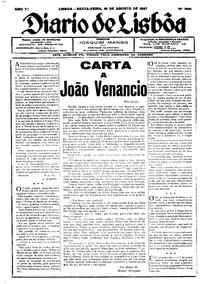 Sexta, 19 de Agosto de 1927