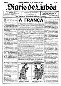 Sábado, 20 de Agosto de 1927