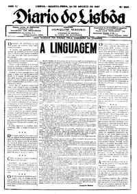 Quarta, 24 de Agosto de 1927