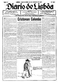 Sexta, 26 de Agosto de 1927