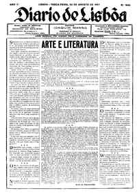 Terça, 30 de Agosto de 1927