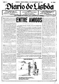 Sexta,  2 de Setembro de 1927