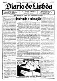 Sábado, 10 de Setembro de 1927