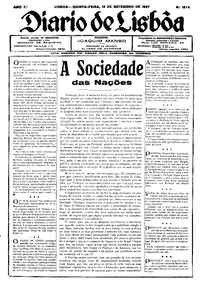 Quinta, 15 de Setembro de 1927