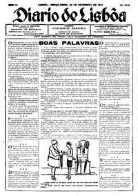 Terça, 20 de Setembro de 1927