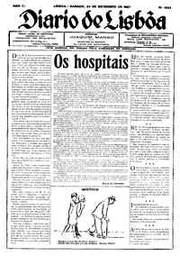 Sábado, 24 de Setembro de 1927