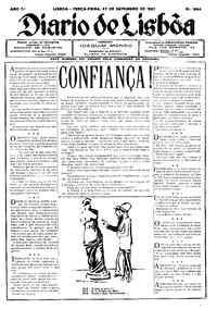 Terça, 27 de Setembro de 1927