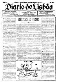 Sexta, 30 de Setembro de 1927