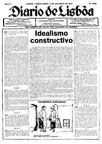 Terça,  4 de Outubro de 1927