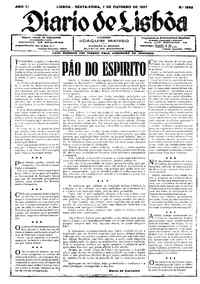 Sexta,  7 de Outubro de 1927