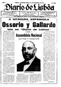 Segunda, 10 de Outubro de 1927