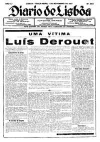 Terça,  1 de Novembro de 1927