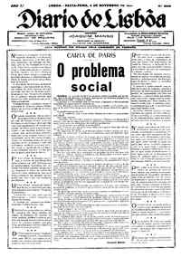 Sexta,  4 de Novembro de 1927