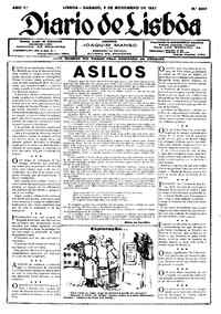 Sábado,  5 de Novembro de 1927