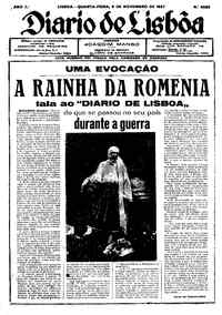 Quarta,  9 de Novembro de 1927