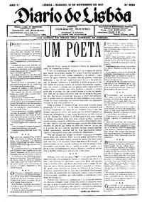 Sábado, 12 de Novembro de 1927