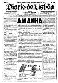 Quarta, 16 de Novembro de 1927