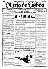 Sexta, 18 de Novembro de 1927