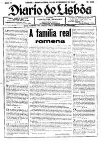 Quinta, 24 de Novembro de 1927