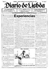 Sexta, 25 de Novembro de 1927