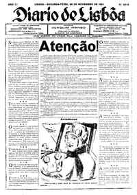 Segunda, 28 de Novembro de 1927