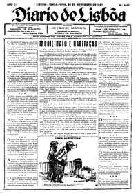 Terça, 29 de Novembro de 1927