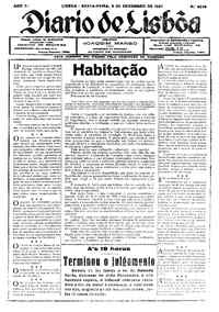 Sexta,  2 de Dezembro de 1927