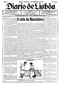 Sábado,  3 de Dezembro de 1927