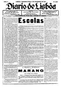 Segunda,  5 de Dezembro de 1927