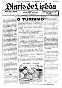 Sexta,  9 de Dezembro de 1927