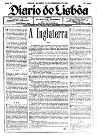 Sábado, 10 de Dezembro de 1927