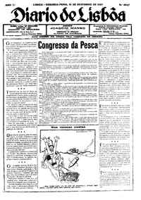 Segunda, 12 de Dezembro de 1927