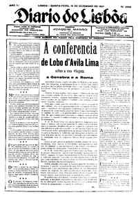 Quinta, 15 de Dezembro de 1927