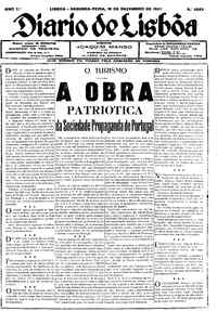 Segunda, 19 de Dezembro de 1927