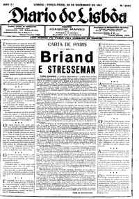 Terça, 20 de Dezembro de 1927