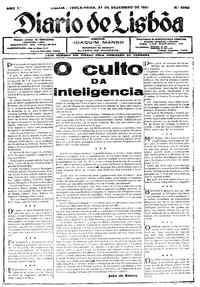 Terça, 27 de Dezembro de 1927